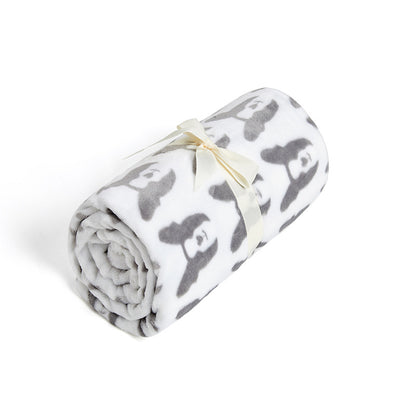 Oversized Fleece Throw Blanket