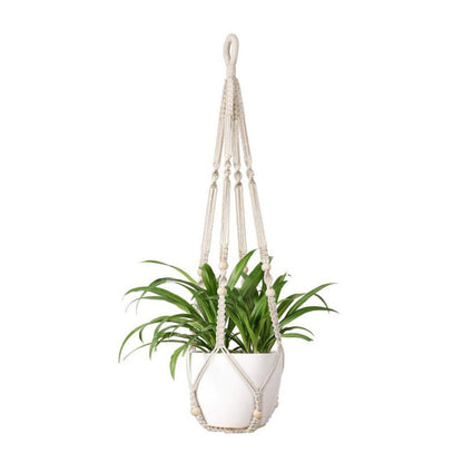 Hanging Macrame Plant Holder Acalora