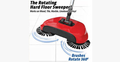 Modern vacuum cleaner with 360° rotating brushes | Brehn
