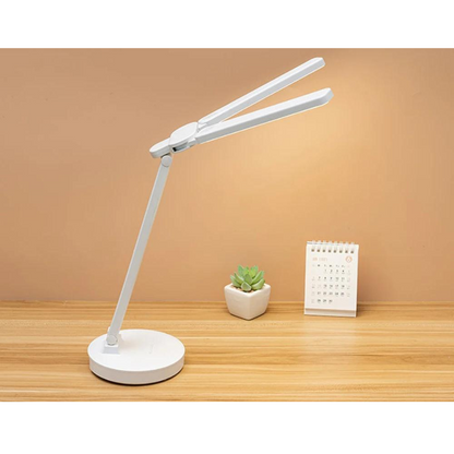 Brehn | Adjustable Reading Lamp - Rechargeable Dimmable with Phone Table