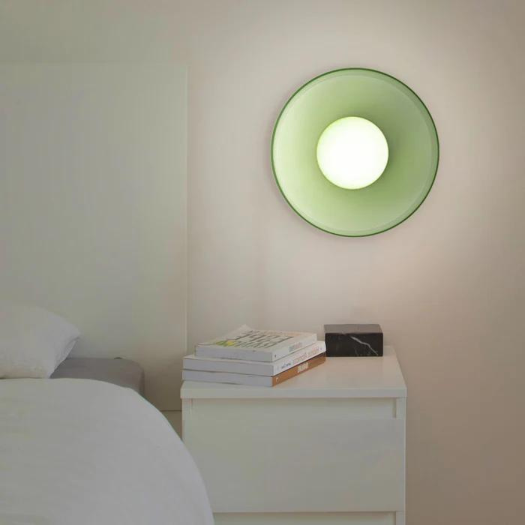 Round ceiling lamp with stylish functionality - LumiSphere | Karnz