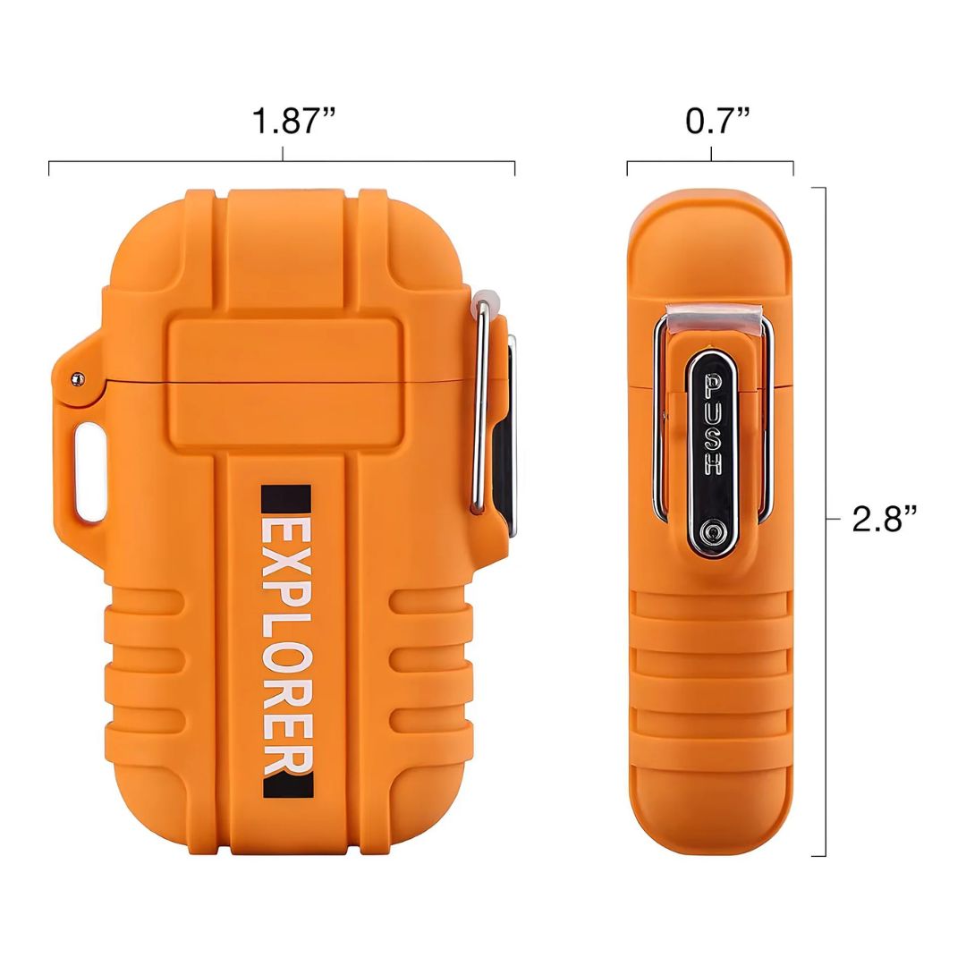 BowLift | Waterproof & Windproof Storm Lighter – Ultimate Outdoor Survival Tool