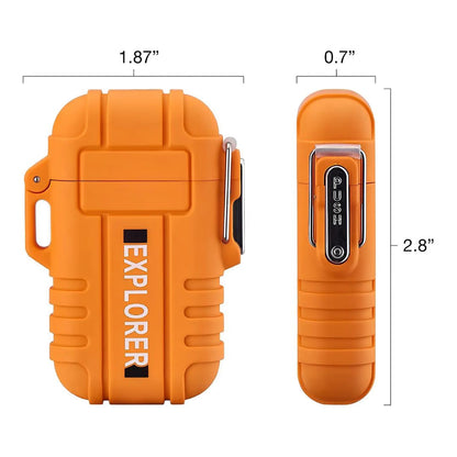 BowLift | Waterproof & Windproof Storm Lighter – Ultimate Outdoor Survival Tool