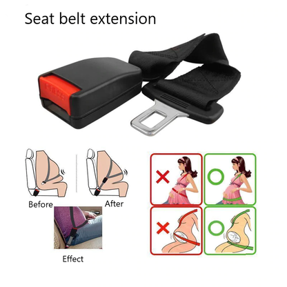 Strong, safe and comfortable seat belt extender