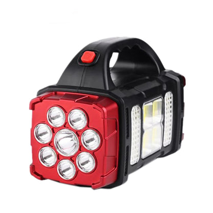 Skanto | Solar Blast Powerful Power Bank LED Flashlight