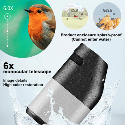 Monocular Pro Vision Laser Rangefinder Telescope | Karnz