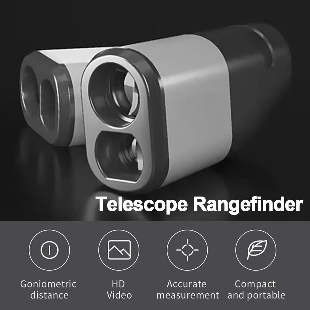 Monocular Pro Vision Laser Rangefinder Telescope | Karnz
