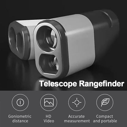 Monocular Pro Vision Laser Rangefinder Telescope | Karnz