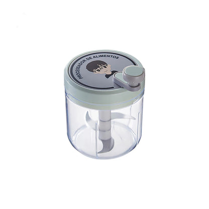 Skanto | Portable Manual Fast Garlic Vegetable Chopper