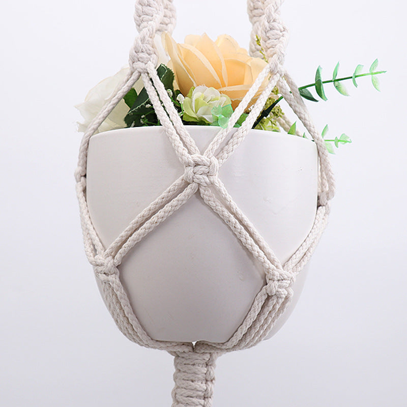 Hanging Macrame Plant Holder Acalora