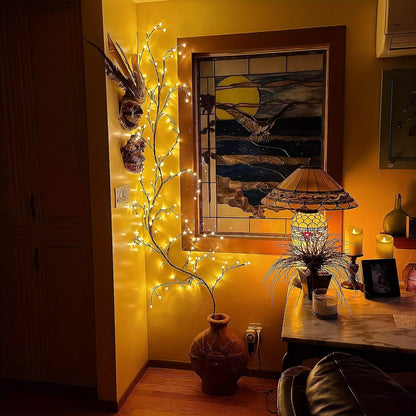 BowLift | Wall Lights with LED Willow Branch Design