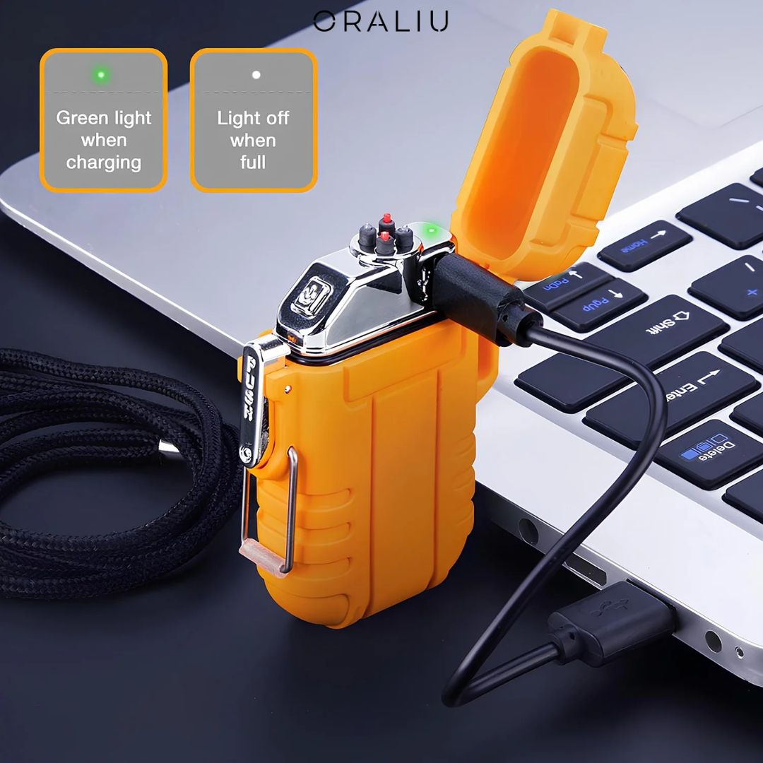 Skanto | Water-Resistant & Windproof Storm Lighter – Ultimate Outdoor Survival Tool