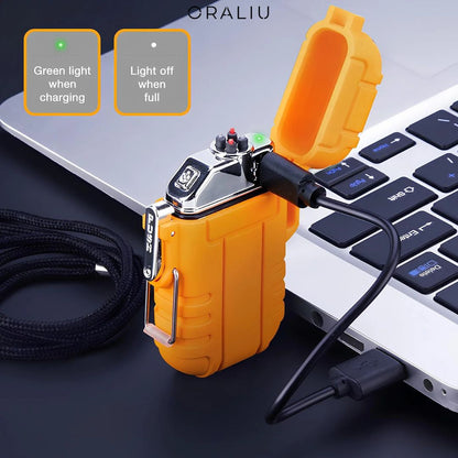BowLift | Waterproof & Windproof Storm Lighter – Ultimate Outdoor Survival Tool