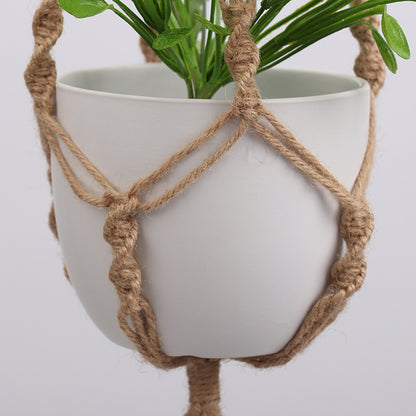 Macramé Plant Hanger with Artistic Design Acalora