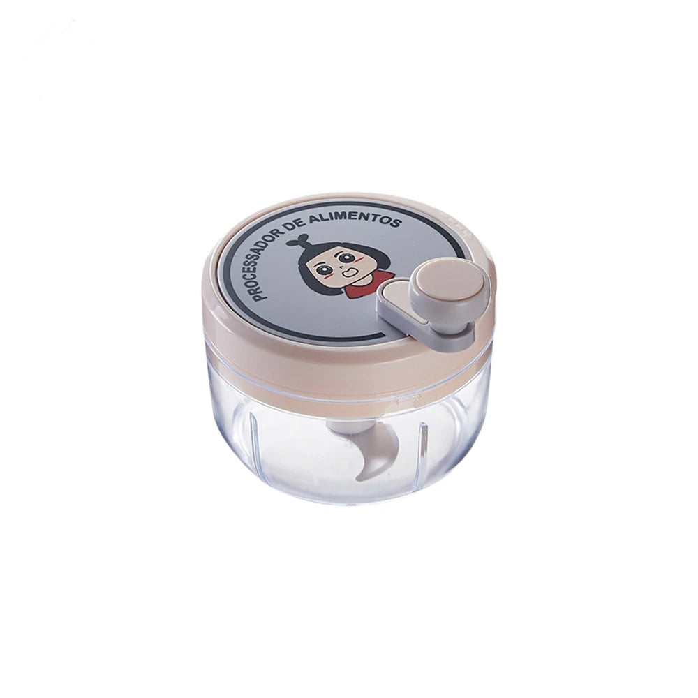Skanto | Portable Manual Fast Garlic Vegetable Chopper