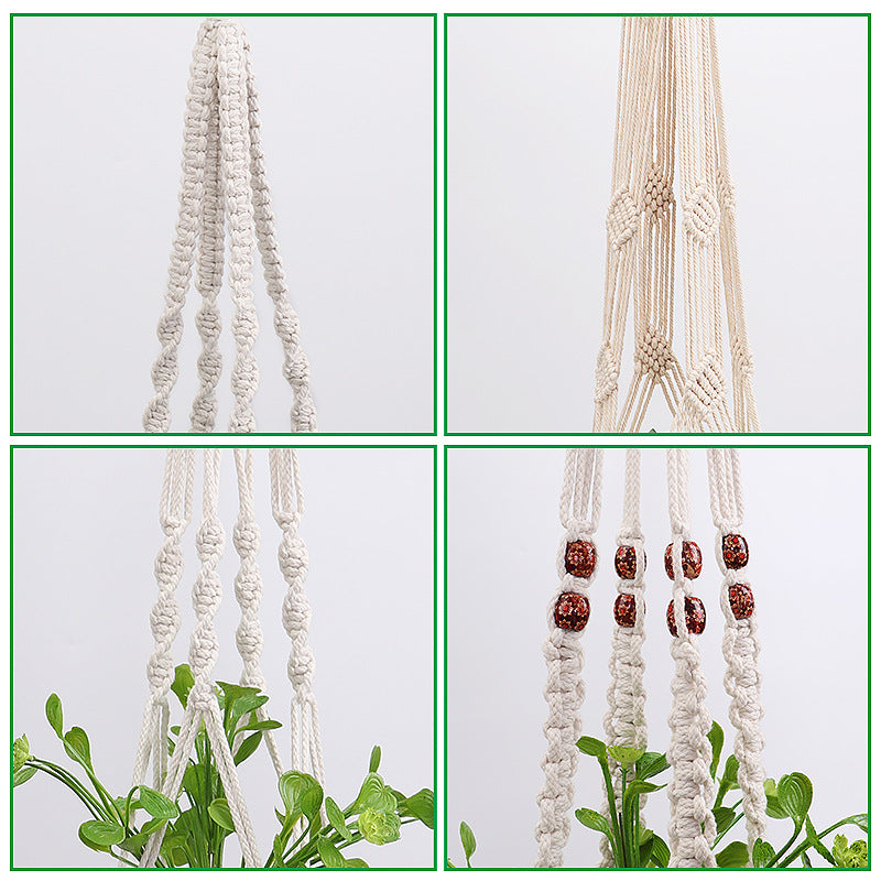 Hanging Macrame Plant Holder Acalora