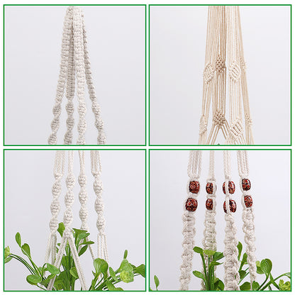 Hanging Macrame Plant Holder Acalora