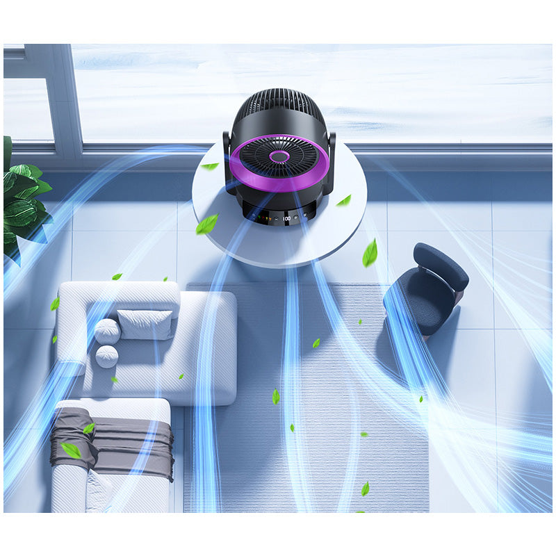 SilentBreeze Fan — Ultimate Peaceful Comfort | Skanto