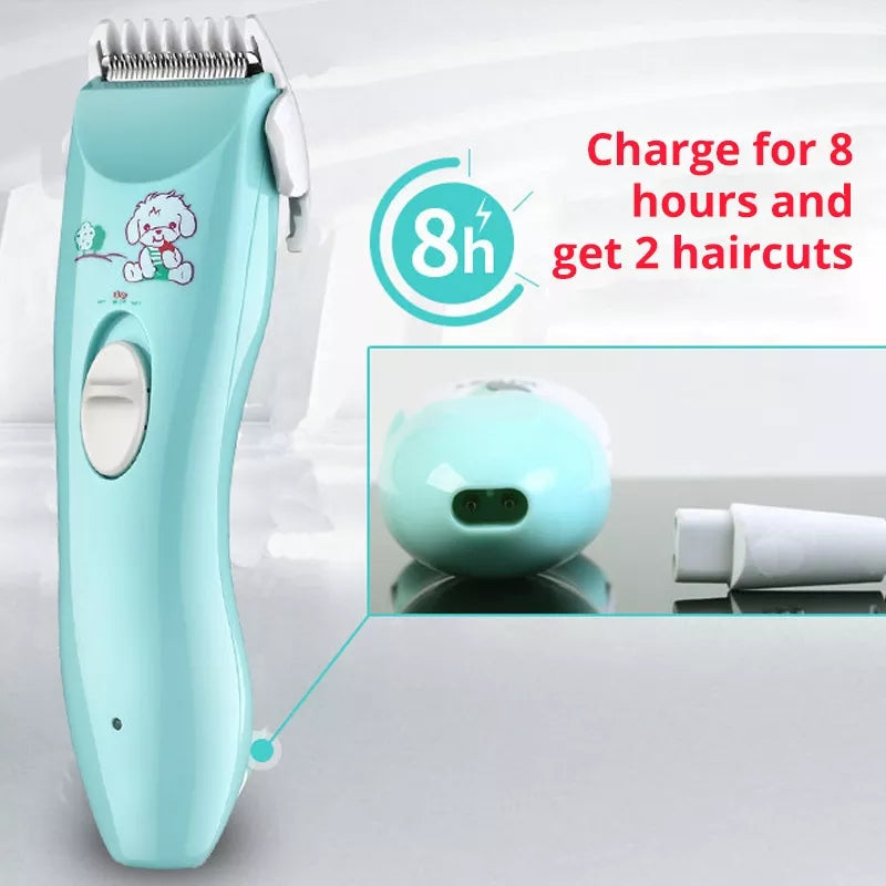Skanto | Quiet Children's Hair Clipper Trimmer