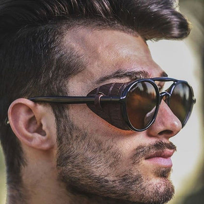 Women's trendy fashion sunglasses with innovative frame Karnz