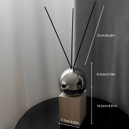 Stainless Steel Aroma Diffuser – Relaxing Room Diffuser with Essential Oils | Decorative for Home and Hotel | Karnz