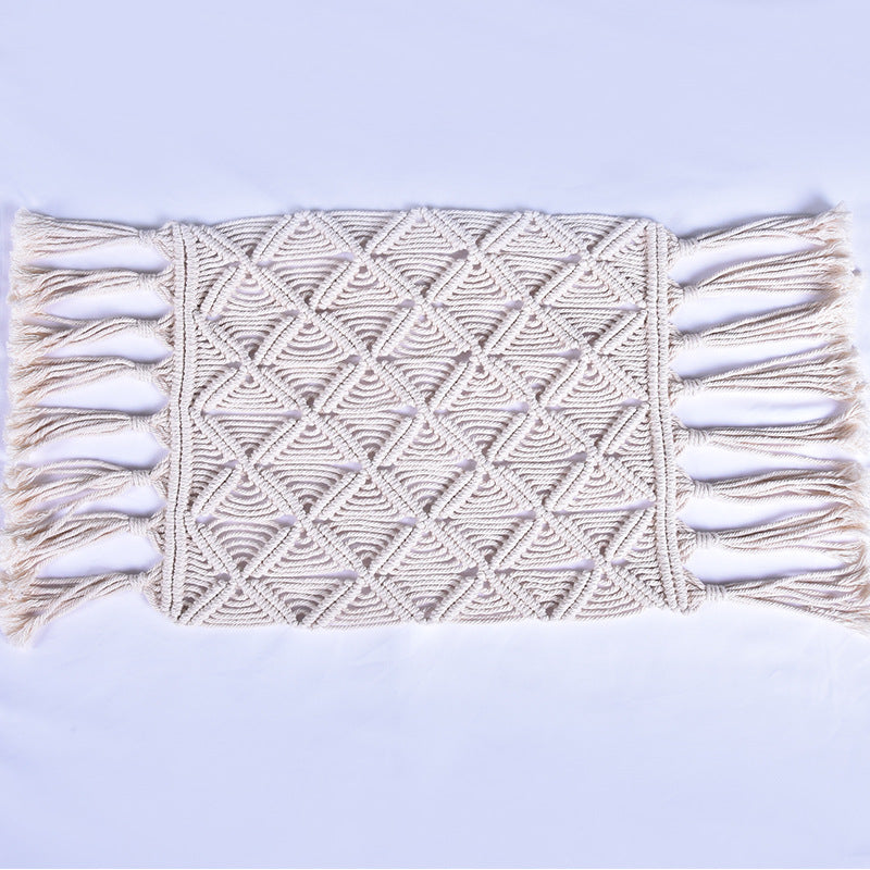 Decorative Macrame Placemat Acalora