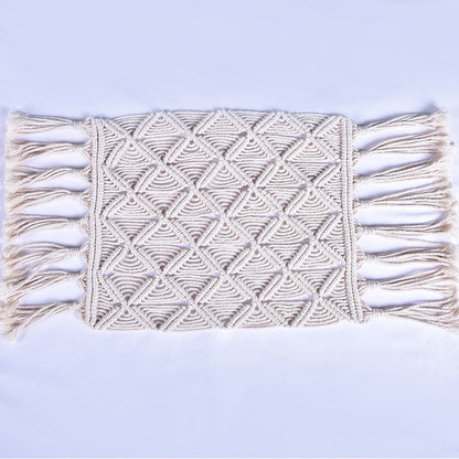 Decorative Macrame Placemat Acalora