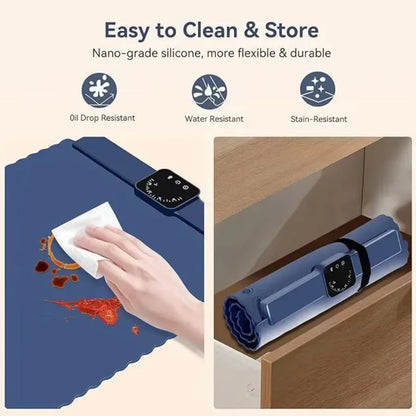 Skanto Skanto | Safe Heat Roll-Up Electric Food Warmer Mat