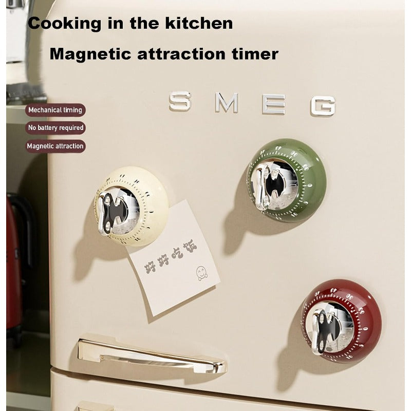 Magnetic mechanical kitchen timer Karnz