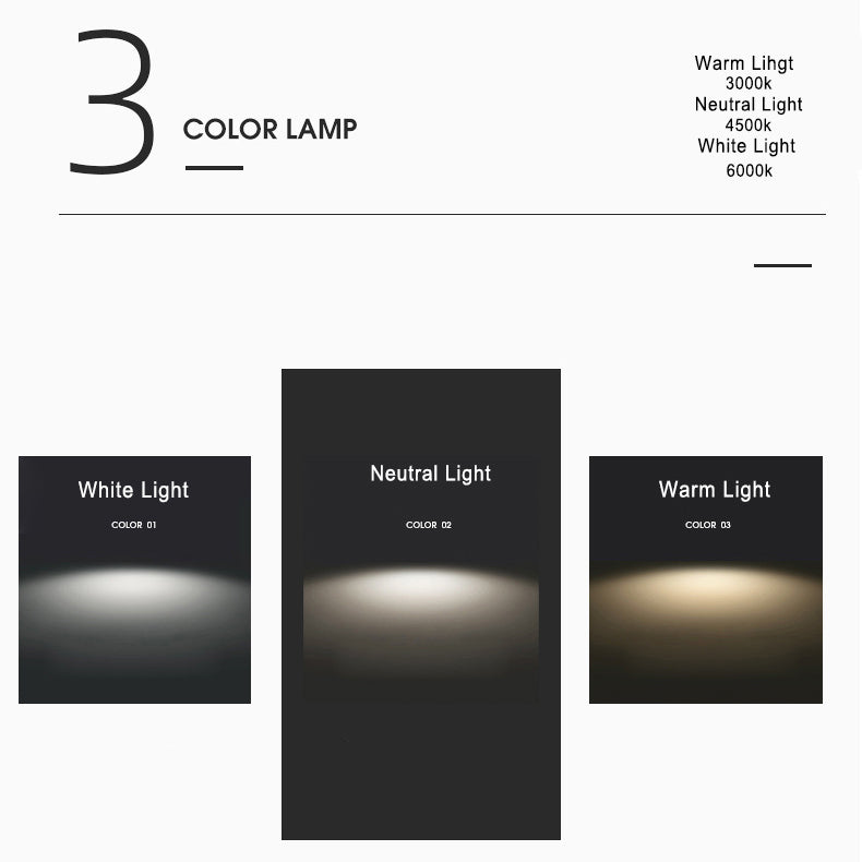 Skanto | LuxLine Modern LED Wall Lamp | Minimalist Design | Iron & Acrylic | Dimmable Light