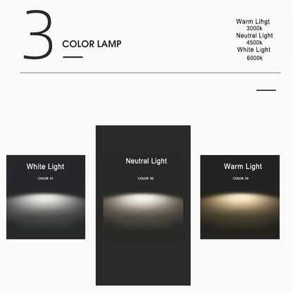 Skanto | LuxLine Modern LED Wall Lamp | Minimalist Design | Iron & Acrylic | Dimmable Light
