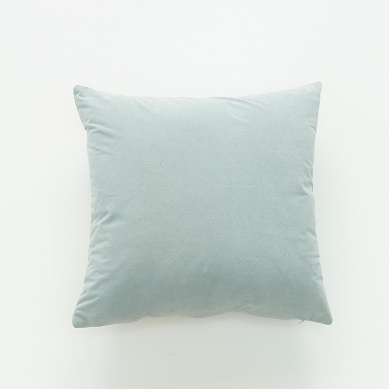 Soft Velvet Decorative Cushion