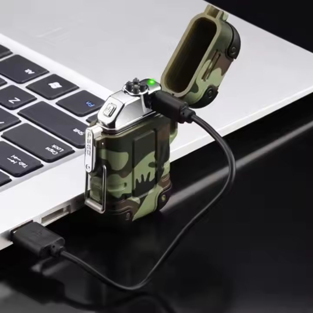 Skanto | Water-Resistant & Windproof Storm Lighter – Ultimate Outdoor Survival Tool