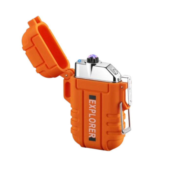 BowLift | Waterproof & Windproof Storm Lighter – Ultimate Outdoor Survival Tool