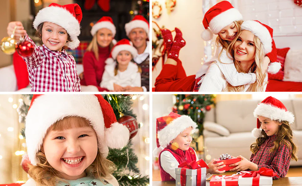 Skanto | Merry Christmas LED Light Hat Santa