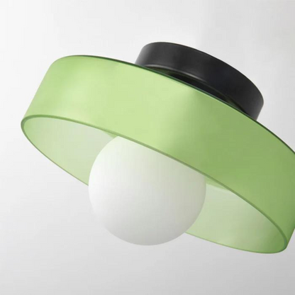 Round ceiling lamp with stylish functionality - LumiSphere | Karnz