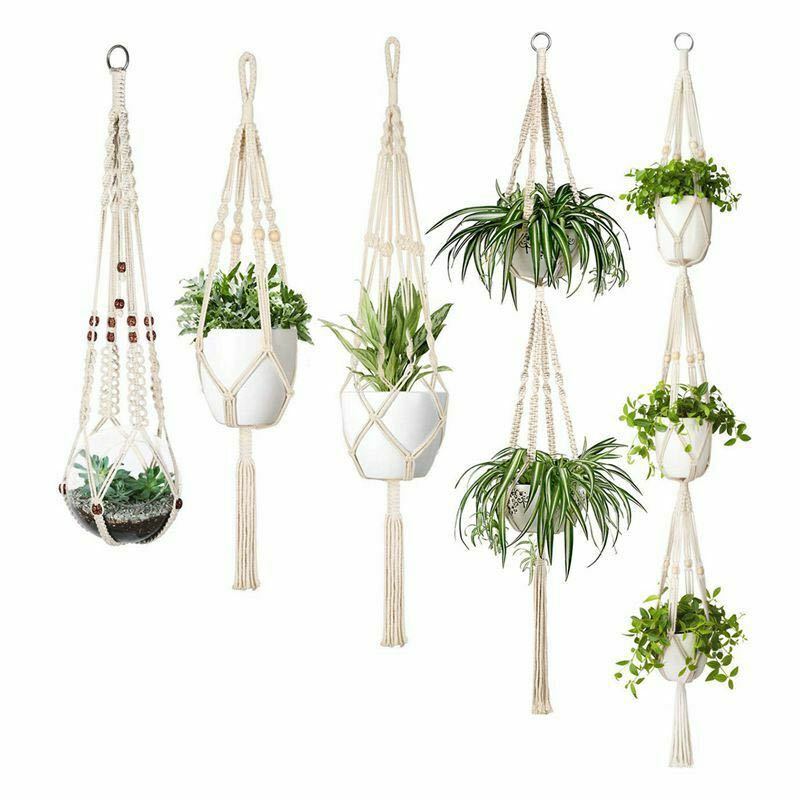 Macrame Plant Hanger Acalora