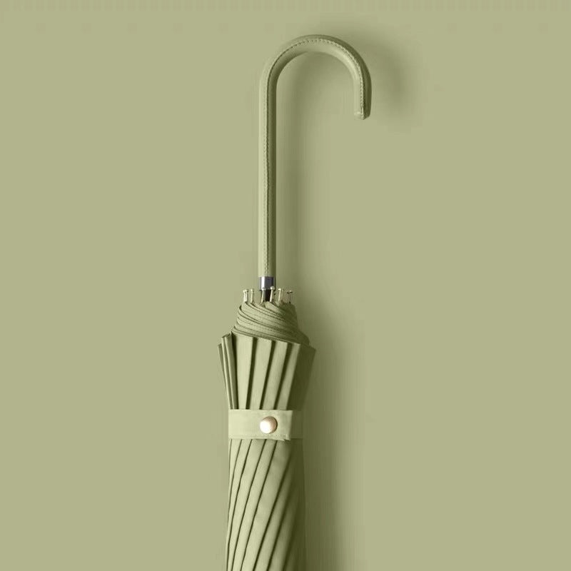 Ladies elegant and sturdy umbrella with ergonomic handle Bowlift
