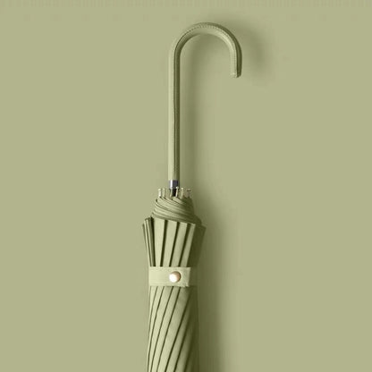 Ladies elegant and sturdy umbrella with ergonomic handle Bowlift