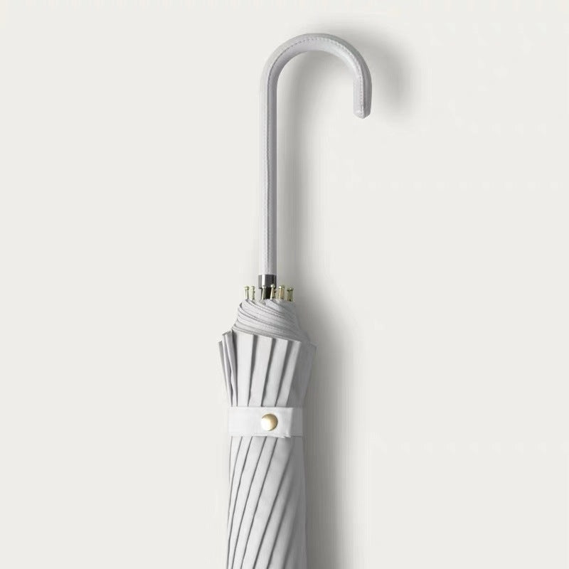Ladies elegant and sturdy umbrella with ergonomic handle Bowlift
