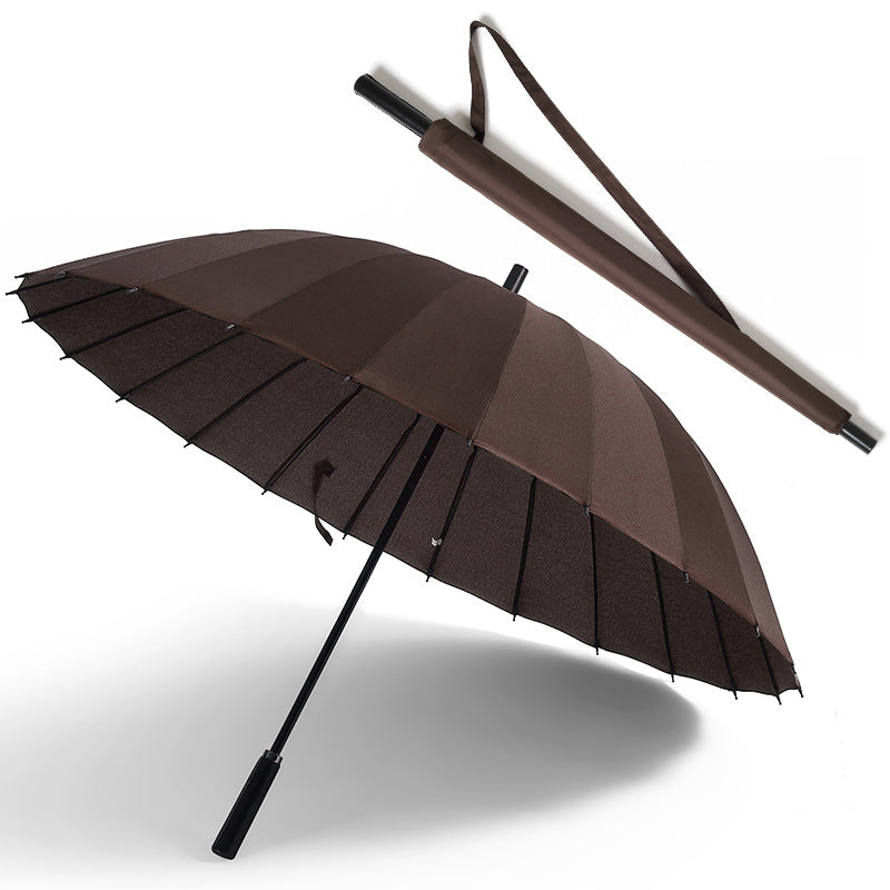 Ladies elegant parasol with stable structure and ergonomic handle Bowlift