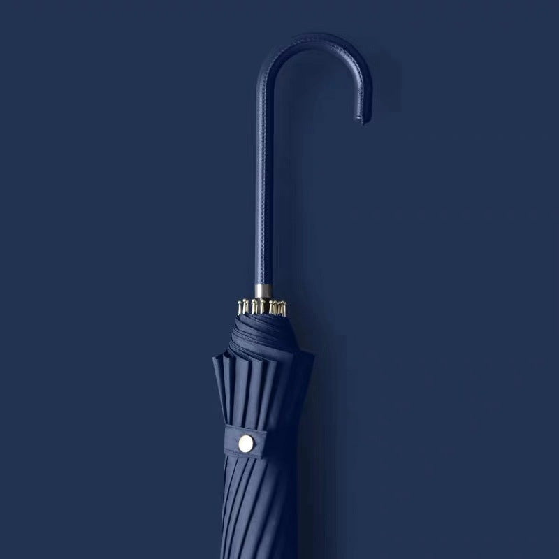 Ladies elegant and sturdy umbrella with ergonomic handle Bowlift