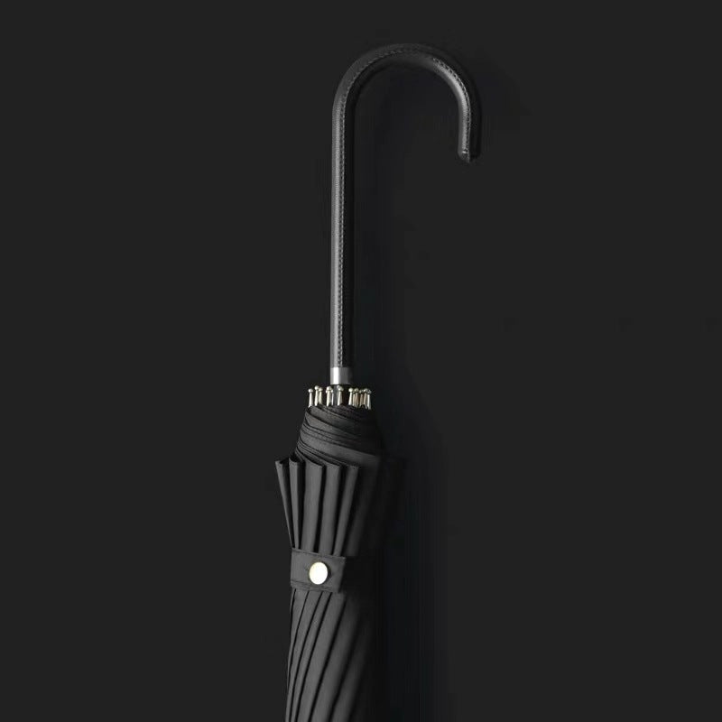 Ladies elegant and sturdy umbrella with ergonomic handle Bowlift