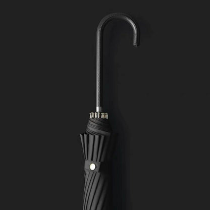 Ladies elegant and sturdy umbrella with ergonomic handle Bowlift