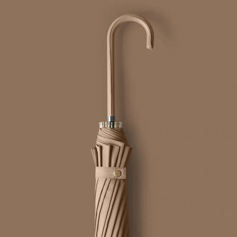 Ladies elegant and sturdy umbrella with ergonomic handle Bowlift