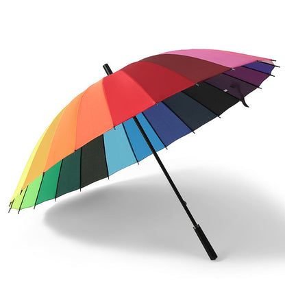 Ladies elegant parasol with stable structure and ergonomic handle Bowlift