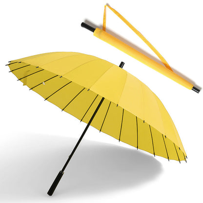 Ladies elegant parasol with stable structure and ergonomic handle Bowlift
