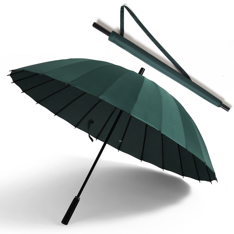 Ladies elegant parasol with stable structure and ergonomic handle Bowlift