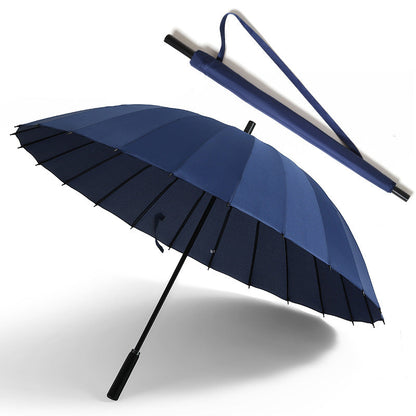 Ladies elegant parasol with stable structure and ergonomic handle Bowlift