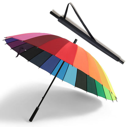 Ladies elegant parasol with stable structure and ergonomic handle Bowlift